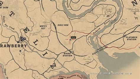 rdr2 fort wallace treasure